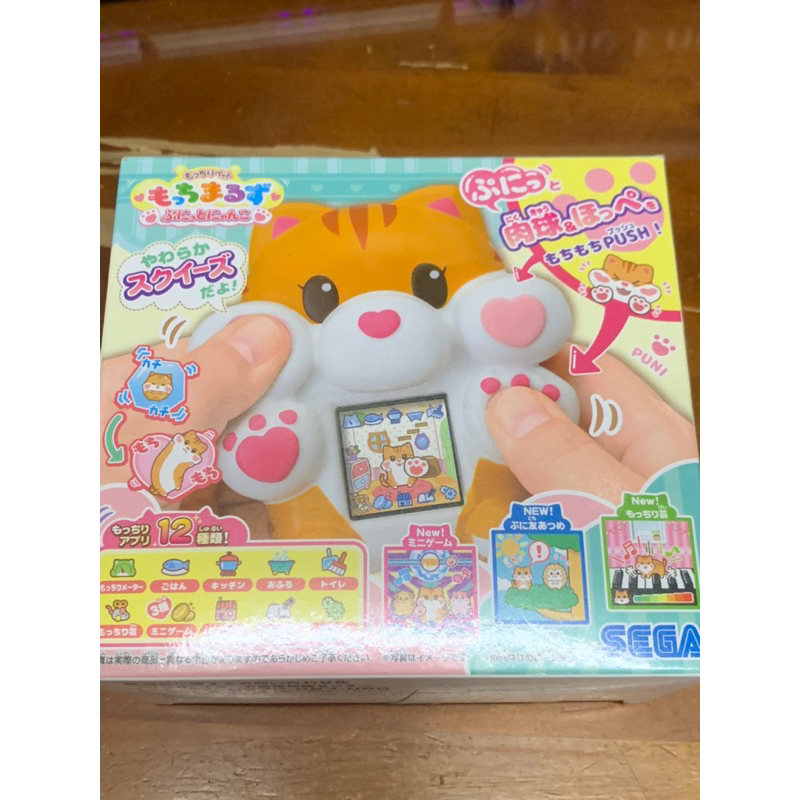 日本 SEGA TOYS 倉鼠電子機 Tamagotchi 互動遊戲機 電子機