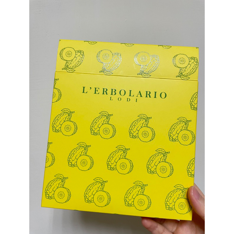 《L’ERBOLARIO 蕾莉歐》香水檸檬旅行組 Calabrian Citron Kit