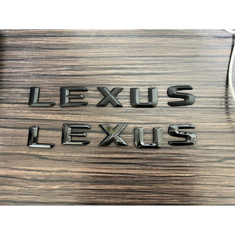 法騰 Lexus NX 車型字標 黑字標 車標 亮黑 NX200 NX250 NX350 NX450
