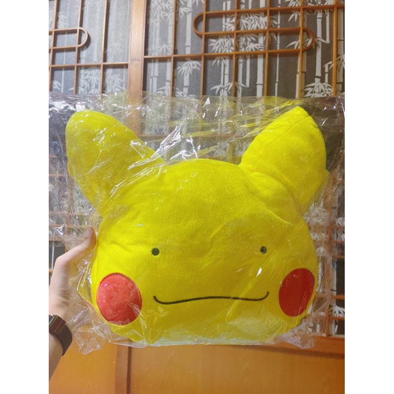 日本正版帶回🇯🇵現貨  神奇寶貝 寶可夢 百變怪 皮卡丘 抱枕 靠枕 Pokemon