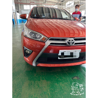 銳訓汽車配件-麻豆店 Toyota Yaris 安裝SAMPO MD-S35S 2K 12吋電子後視鏡 雙錄 行車記錄器