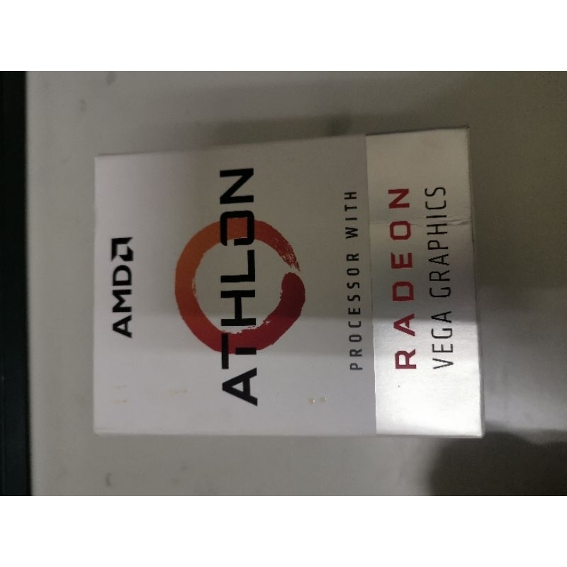 AMD athlon 3000G AM4