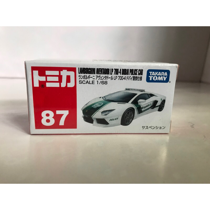 TOMICA  87號  杜拜警車