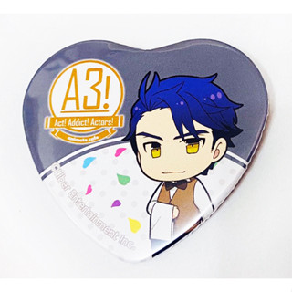 ~出清小館~日版 現貨 A3! 兵頭十座 胸章 徽章 CAFE