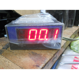 MOONSTAR MS-1-V-S 電流表 DIGITAL PANEL METER (後)