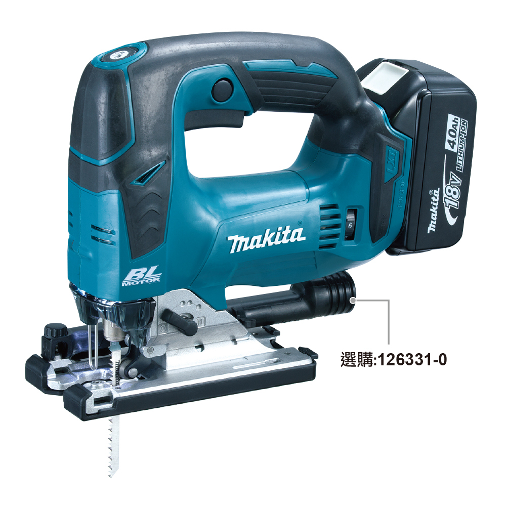 "台南工具好事多" 附發票 公司貨 Makita 牧田 DJV182 18V 英國製 無刷線鋸機 空機 (附鋸片)