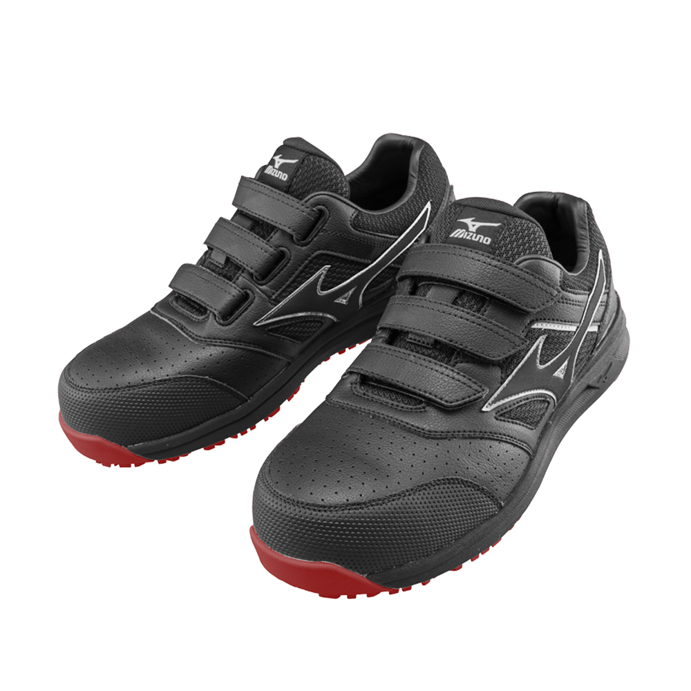 MIZUNO LS II 超寛楦 美津濃 黏扣 安全防護鞋 塑鋼  防護鞋 工作鞋 F1GA213509