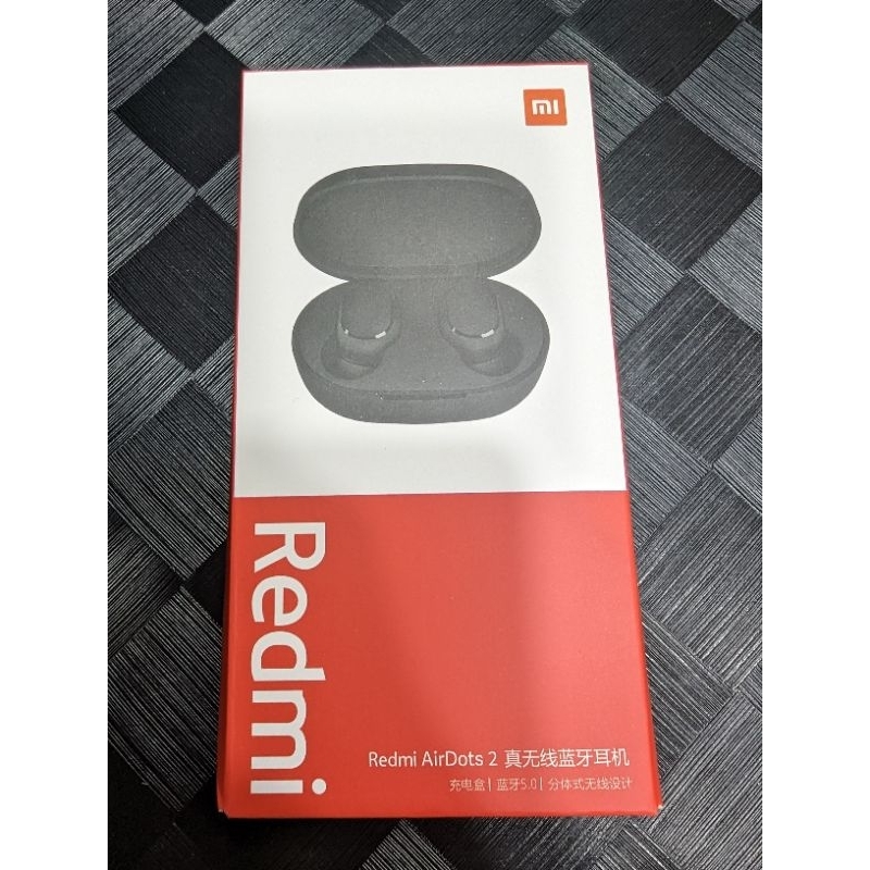 ［已售完］小米真無線藍芽耳機 Redmi AirDots 2 全新未拆