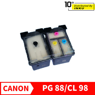 CANON PG 88 CL 98 填充 墨水匣 適用 CANON PIXMA E500/E510/E600 黑色 彩色