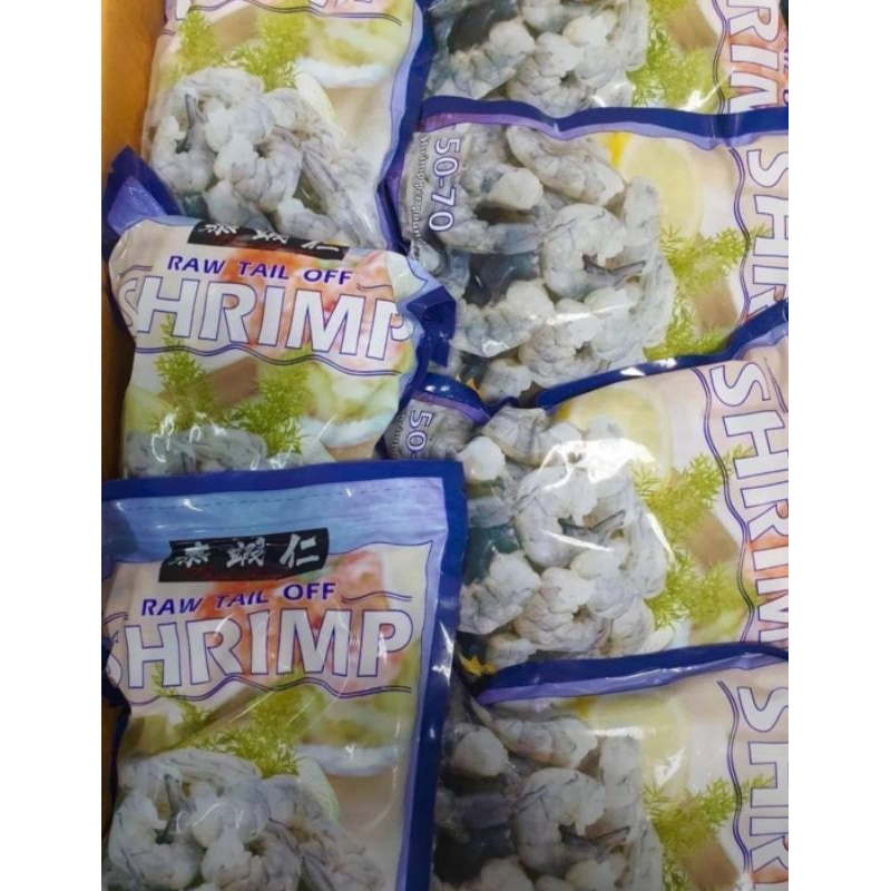 {愛食jia}泰蝦仁600g  包冰率25%