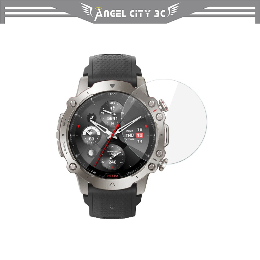 AC【玻璃保護貼】華米 Amazfit Falcon 智慧手錶 9H 鋼化 螢幕保護貼