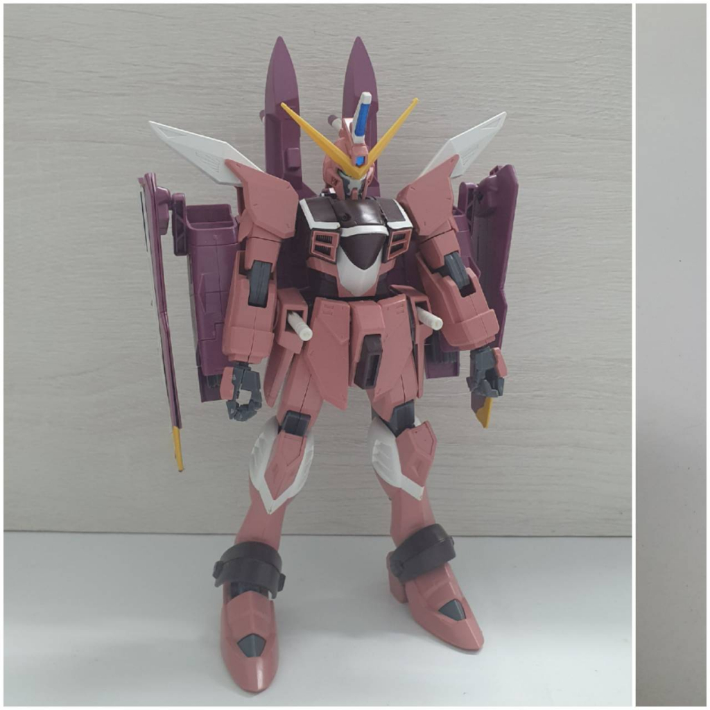 M67【米皇模型】殺肉出清 1/100 正義鋼彈 ZGMF-X09A Justice Gundam SEED