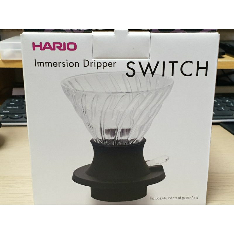 Hario Switch 02濾杯 Hario版本聰明濾杯 可浸泡 可濾滴 可玩性高
