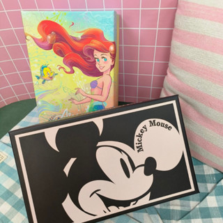 💗正版現貨💗迪士尼 精裝禮物盒 米奇 美人魚 玩具總動員 禮物盒 交換禮物 收納盒 包裝盒 生日禮物 聖誕節 卡通禮物盒