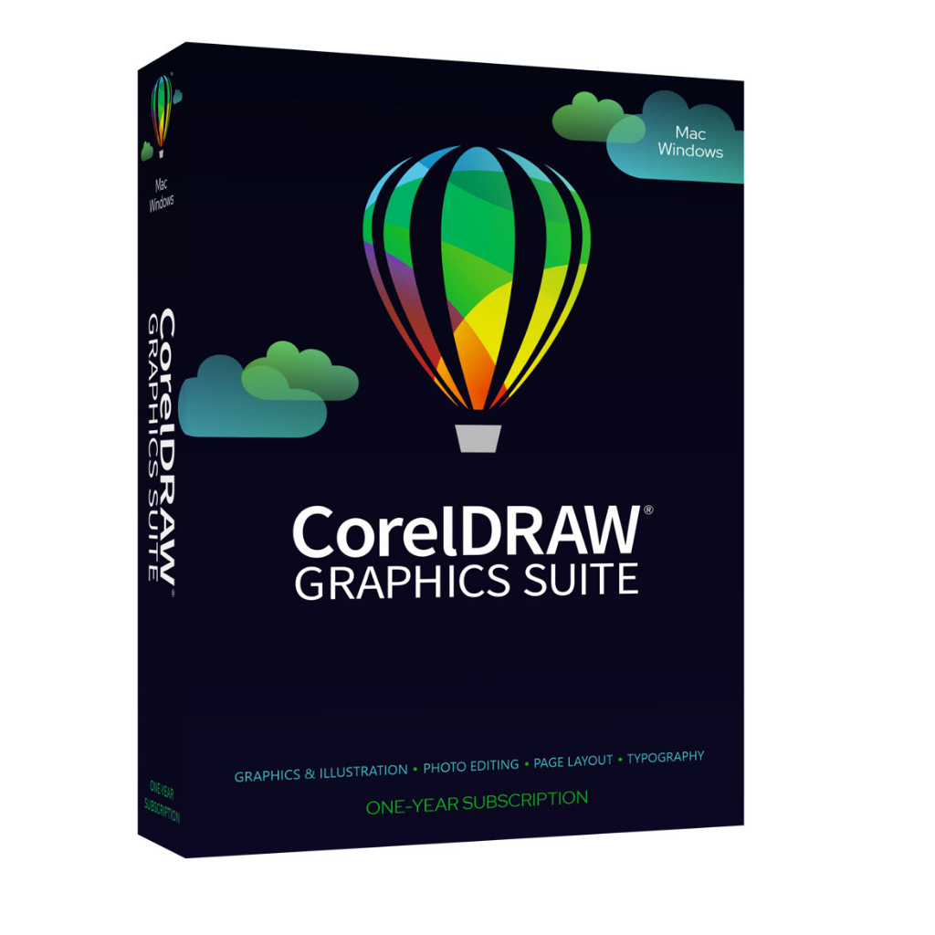 【原廠正版經銷】CorelDRAW Graphics Suite 2023 官方最新版｜正版購買｜專業級圖形設計軟體