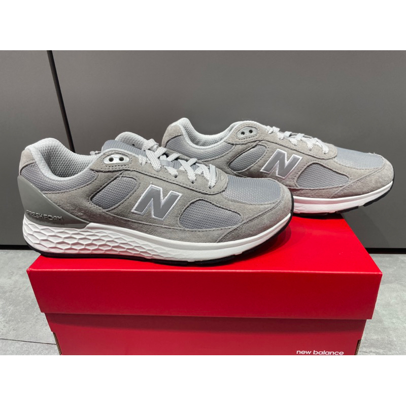 New balance MW1880C1 2E楦 Fresh Foam 麂皮 健走鞋