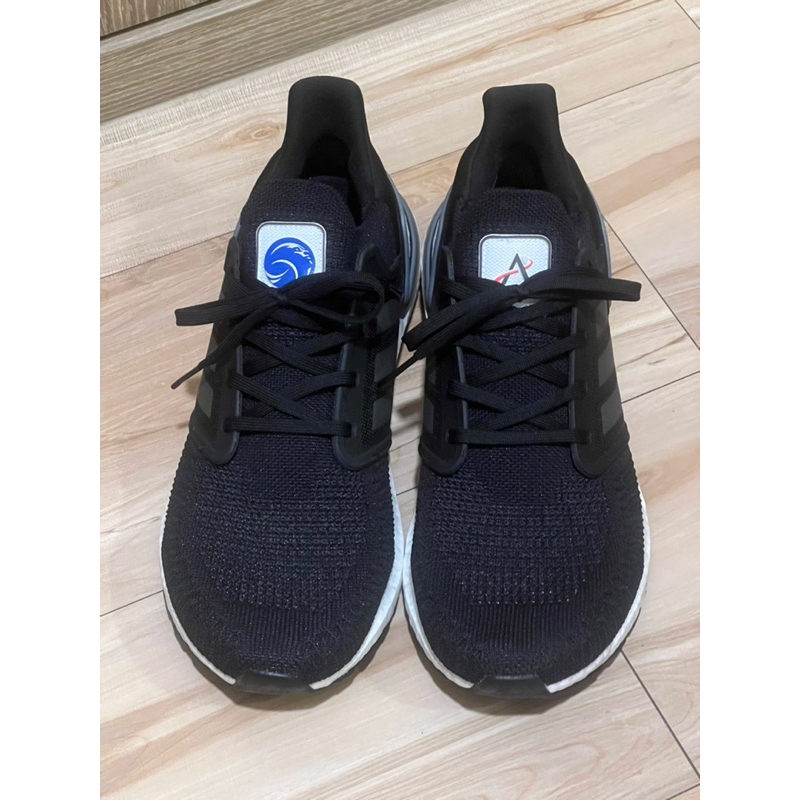 二手 Adidas NASA x Ultraboost 20 黑 跑步鞋 慢跑鞋 休閒鞋 FX7979 US10