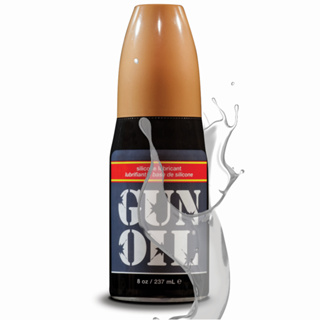 GUN OIL Silicone 8盎司(237ml) 槍油矽膠®潤滑油有機矽混合物製成超濃縮