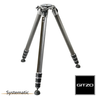 GITZO Systematic 碳纖維三腳架5號4節 系統家系列 GT5543XLS 公司貨