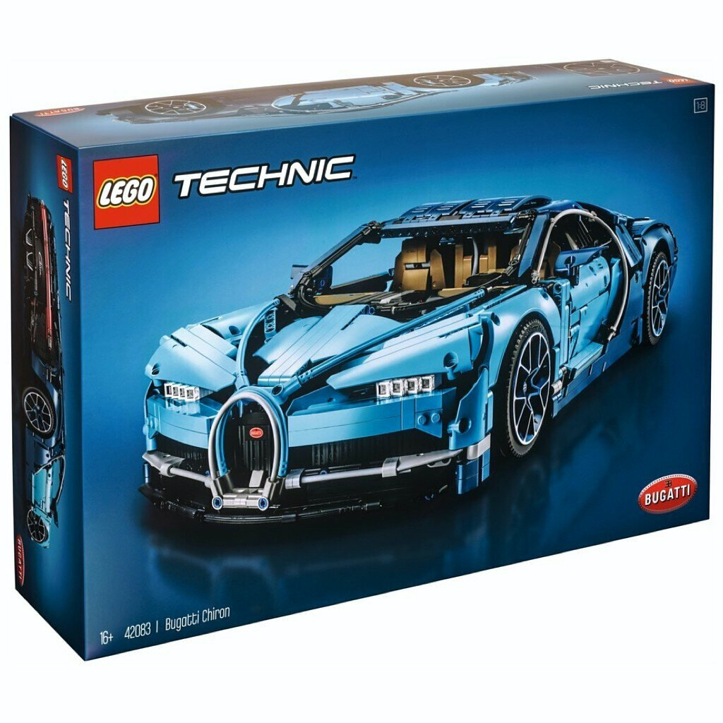 全新正版未拆 樂高 Lego 42083 布加迪 Bugatti Chiron