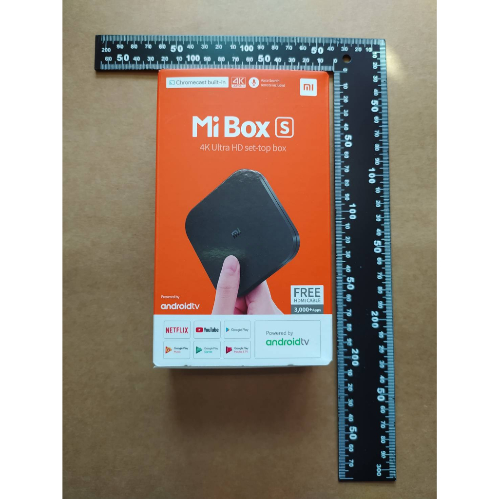 Mi box S 小米盒子國際板 二手