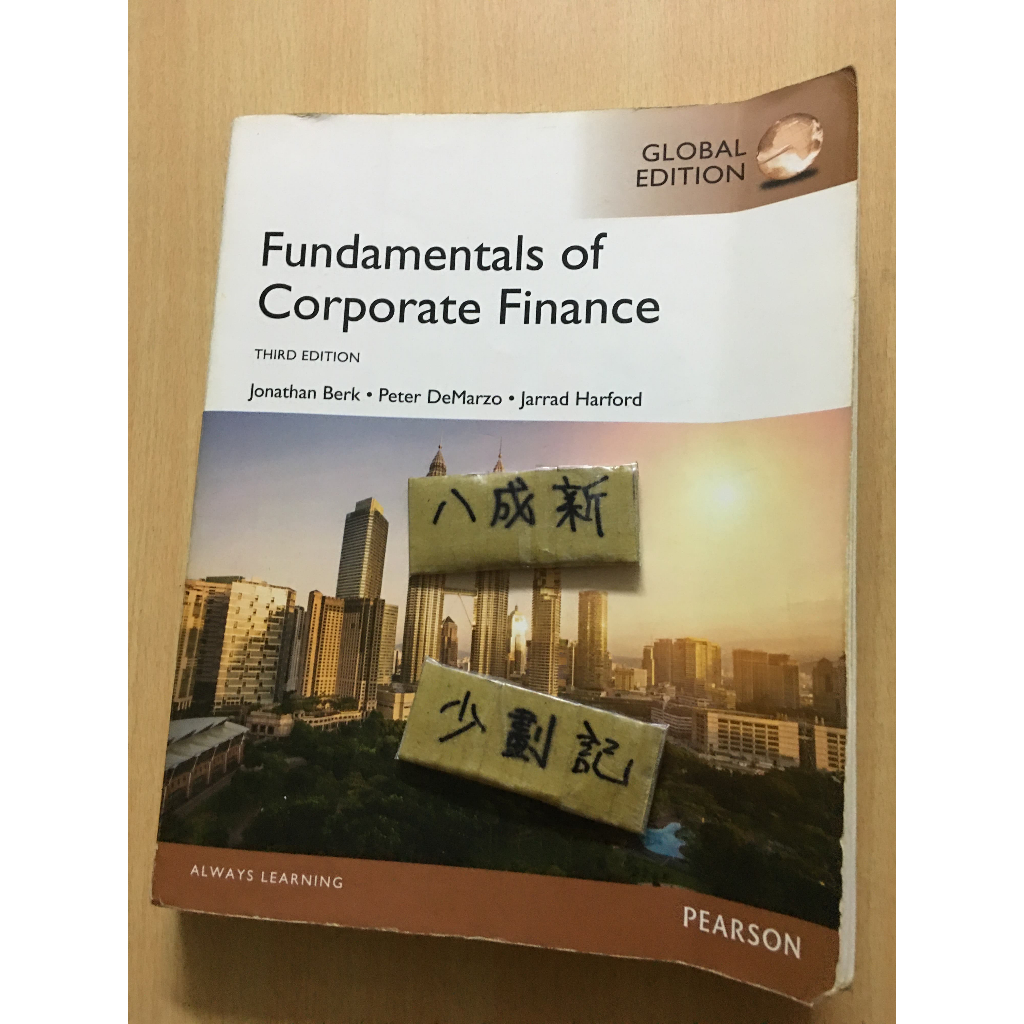 Fundamentals of Corporate Finance   3/e  / Jonathan  Berk