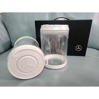 Mercedes-Benz 賓士原廠精品 玻璃密封罐組，單向排氣玻璃密封罐(一盒2入) 全新現貨 ，賣場有免運喔