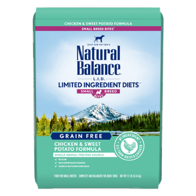 自然平衡 Natural Balance低敏無穀地瓜雞肉\全犬配方(小顆粒)4.5LB