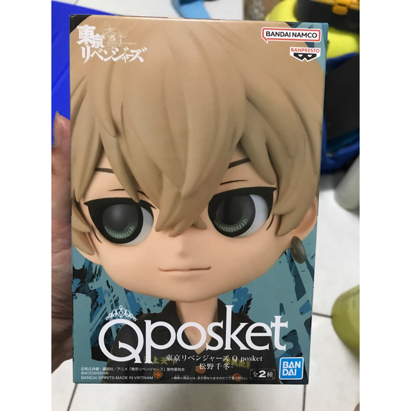 日版 B款 Qposket 東京卍復仇者 東京復仇者 松野千冬 東卍 東京卍會 松野千冬 景品公仔