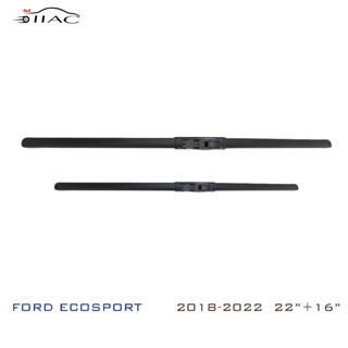 【IIAC車業】Ford EcoSport 軟骨雨刷 臺灣現貨