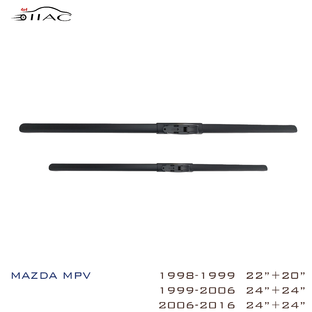 【IIAC車業】 Mazda MPV 軟骨雨刷 台灣現貨