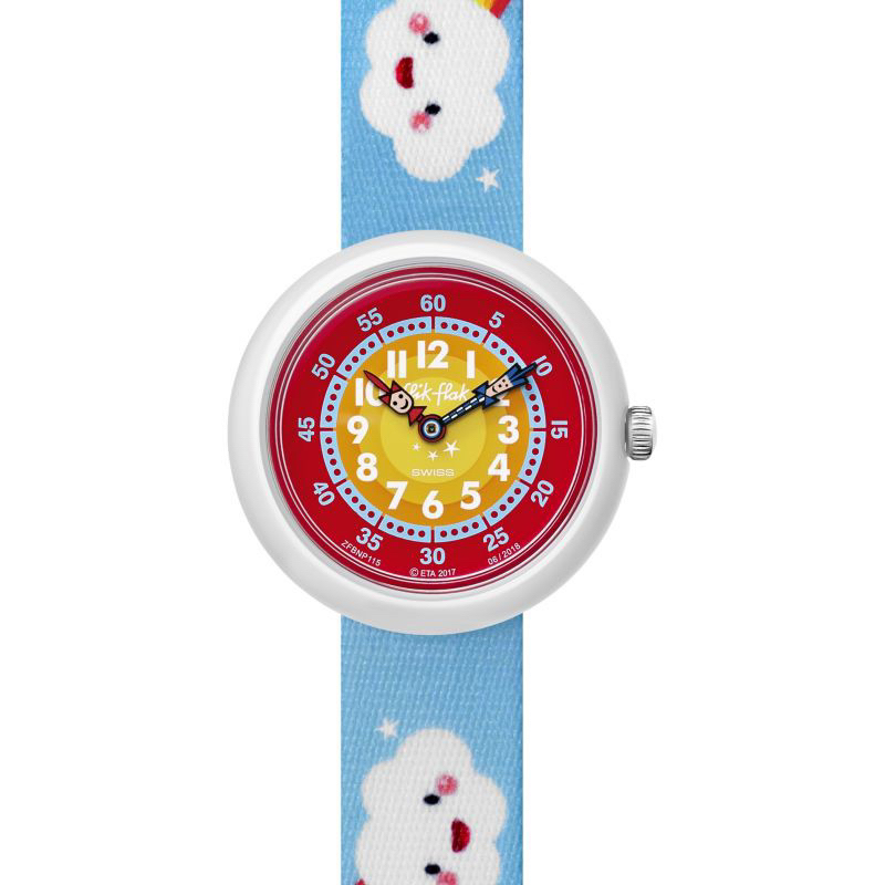 [Swatch] Flik Flik兒童錶系列/學習手錶/開學禮物/幼稚園入學必備/快速出貨