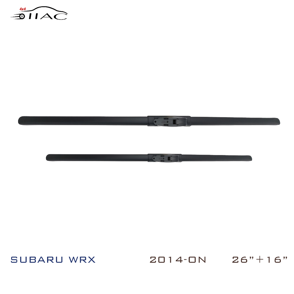 【IIAC車業】 Subaru WRX 軟骨雨刷 台灣現貨