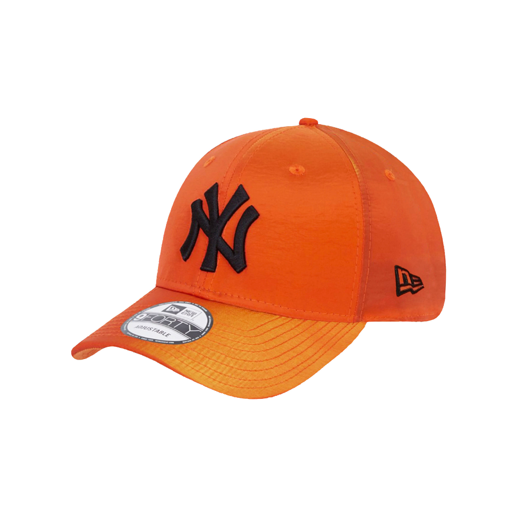 NEW ERA 9FORTY 940 HYPERTONE 紐約 洋基 NY 橘色 棒球帽 老帽 特殊材質 【TCC】