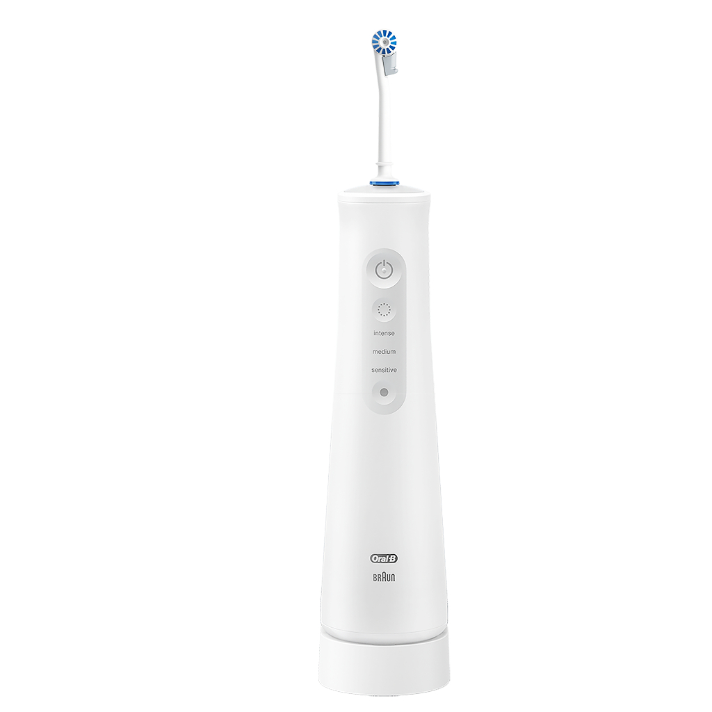 【Oral-B】MDH20手持高效活氧沖牙機《WUZ屋子》沖牙機 牙齒清潔 牙套必備 牙縫清潔