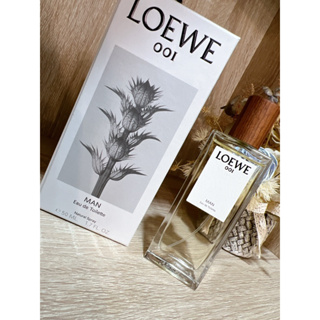 ［二手近新］轉賣Loewe 001事後清晨男性淡香水