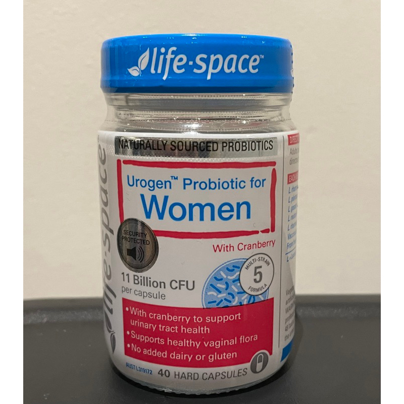 澳洲Life space益倍適 女性益生菌 40顆