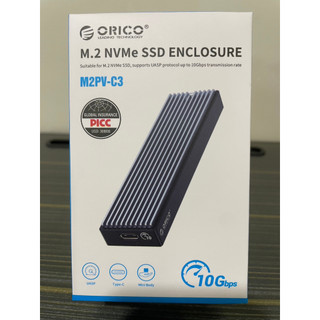 [CYC]ORICO M.2移動外接盒 Type-c 高速讀取盒NVMe 10Gbps 外接硬碟