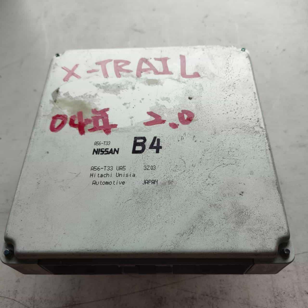 2004 NISSAN X-TRAIL 2.0 電腦 B4 A56 T33 UA5 3Z03 零件車拆下 (1)