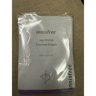 過期品-innisfree濟州寒蘭複合滋養霜1ml*10旅行包