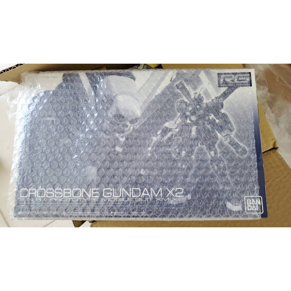 PB限定 RG 1/144 CROSSBONE GUNDAM X2 海盜鋼彈X2
