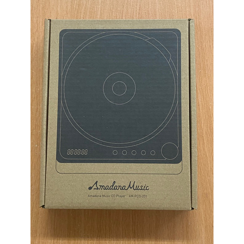 Amadana Music CD Player C.C.C.D.P AM-PCD-101-S 藍芽連接 CD播放器 全新