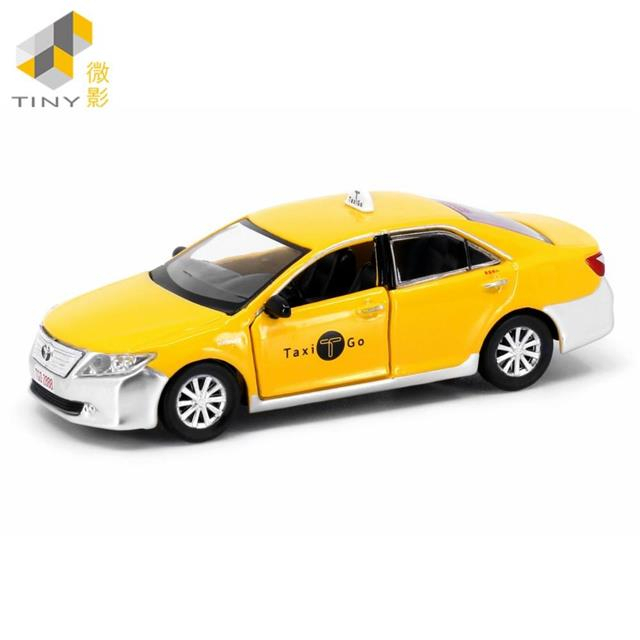 [玩三工作室] Tiny 微影 台灣 TW05 合金模型車 - 豐田 Toyota Camry 2011 TaxiGo