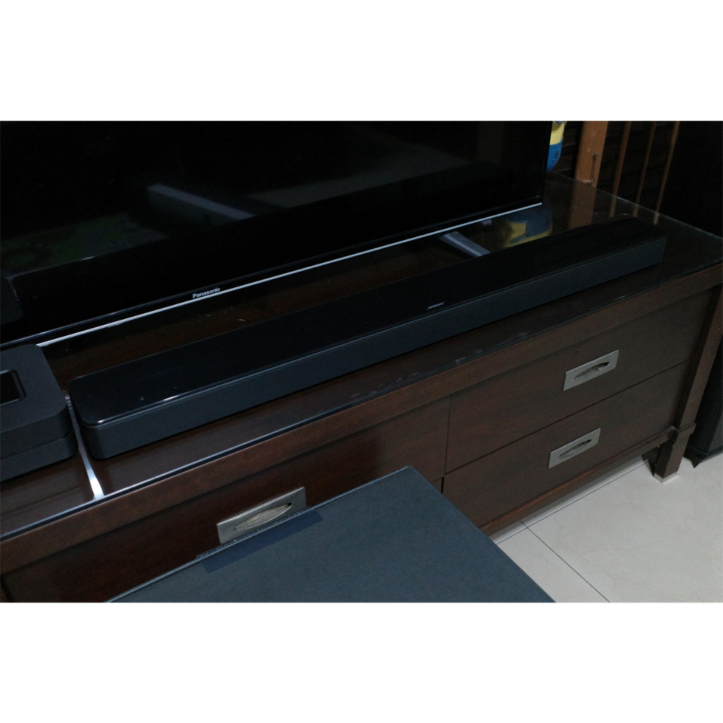 &lt;極新&gt; BOSE Soundbar 700 單件式家庭劇院 環繞喇叭 無線藍芽 黑 二手 中古