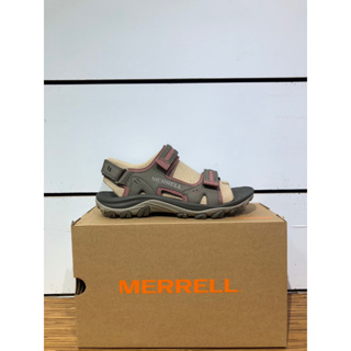 【清大億鴻】MERRELL Huntington Sport Convert女款 戶外防水涼鞋 粉褐色ML500328