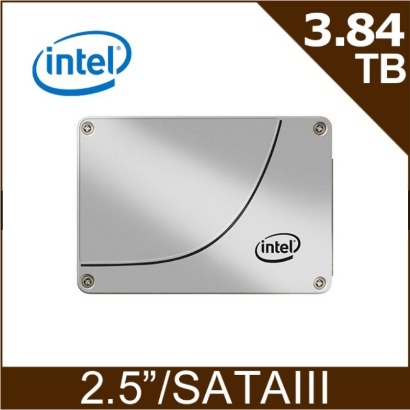 Intel SSD D3 S4610 4TB 2.5吋 SATAⅢ 固態硬碟