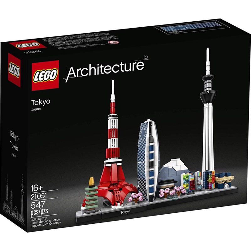 LEGO 樂高 21051 東京 建築系列