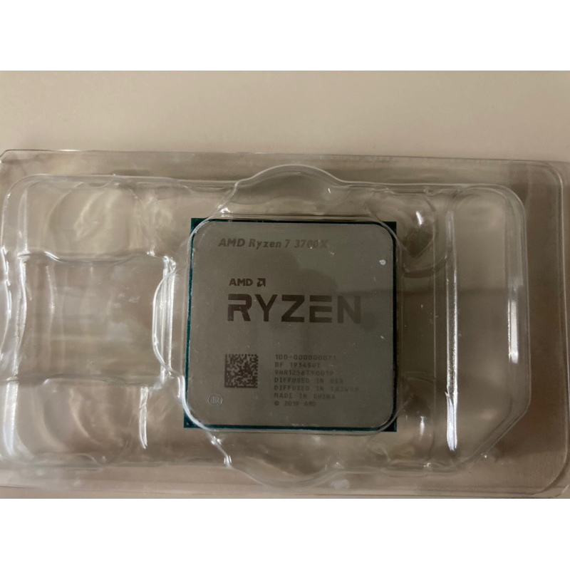 二手/CPU AMD R7 Ryzen 7 3700X