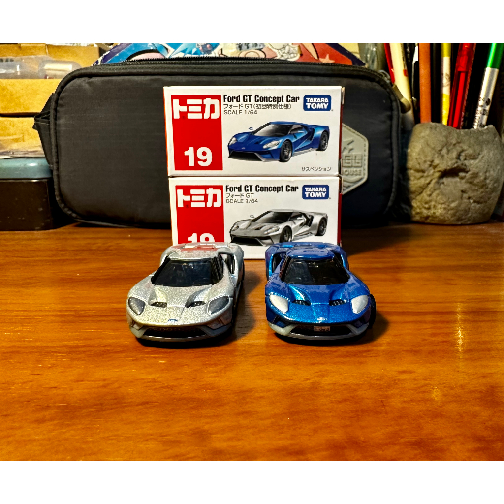 1/64 Tomica 多美 Ford GT Concept