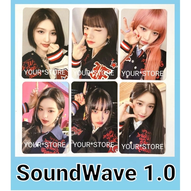 IVE 正規一輯 I've IVE SW 1.0 特典卡 小卡 秋天 俞真 REI 員瑛 LIZ 瑞 SoundWave